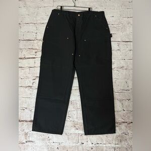 NWT Carhartt Loose Fit Firm Duck Double Front Utility Work Pant - Size 44X32